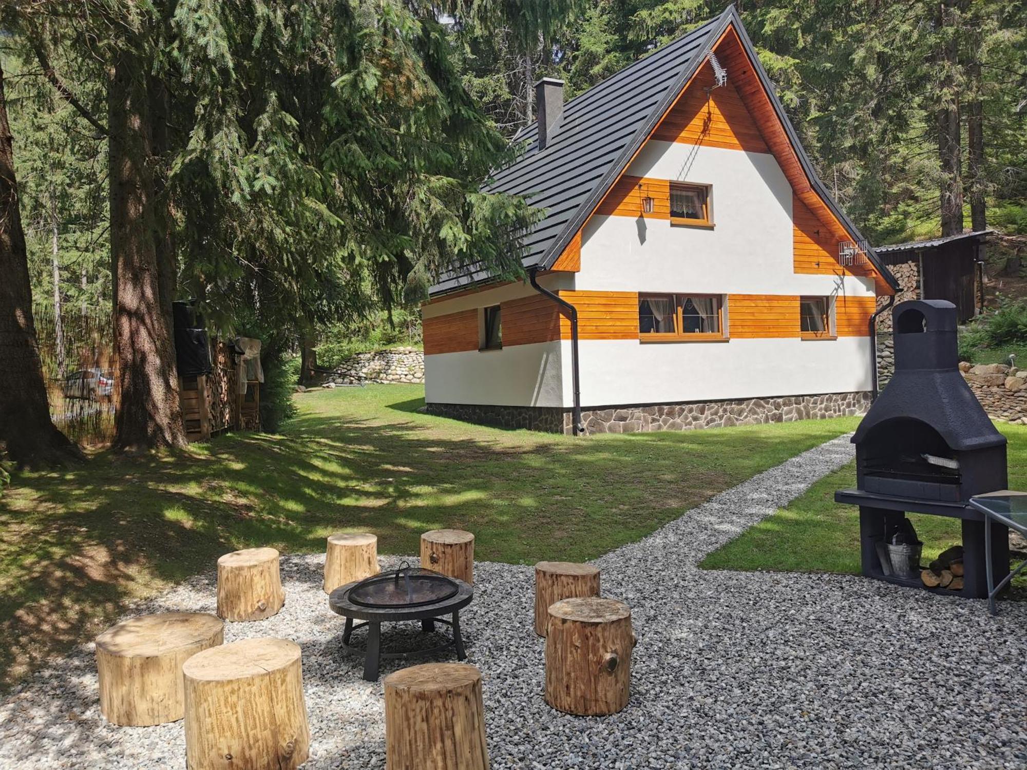 Chata Maco Liptovský Mikuláš Esterno foto