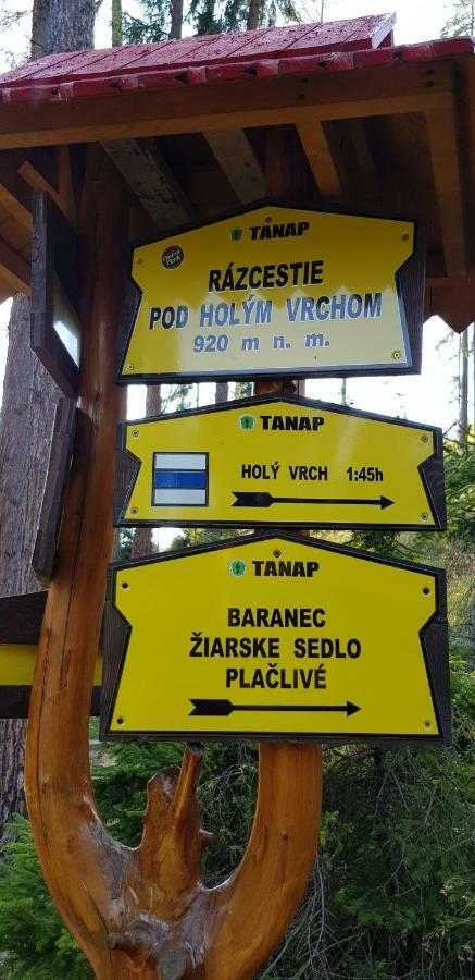 Chata Maco Liptovský Mikuláš Esterno foto